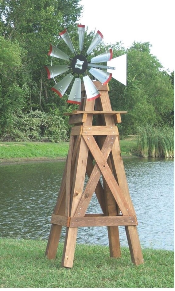 30 Inch Windmill Head and Tail Kit for 8 Foot Windmill Etsy