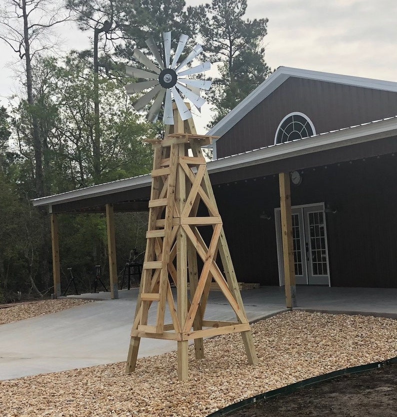 47 Inch Windmill Head Kit for 15 Foot WindmillOutdoor Etsy