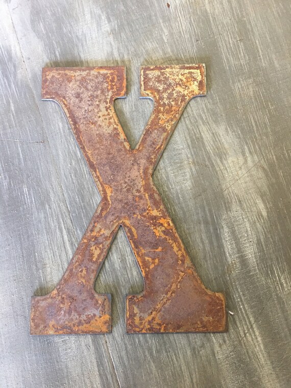 Huge 10 Inch Rusty Roman Numeral Clock Set Diy Spool Huge 10 Inch Rusty Roman Numeral Clock