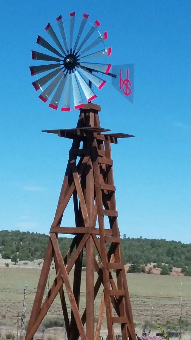 60 Inch Windmill Head Kit for 20 Foot WindmillDIY WindmillWindmill