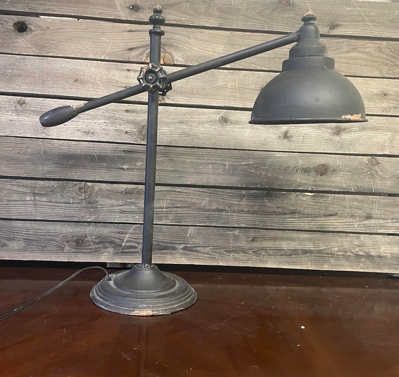 Large Adjustable Swingarm Task Lamp Etsy