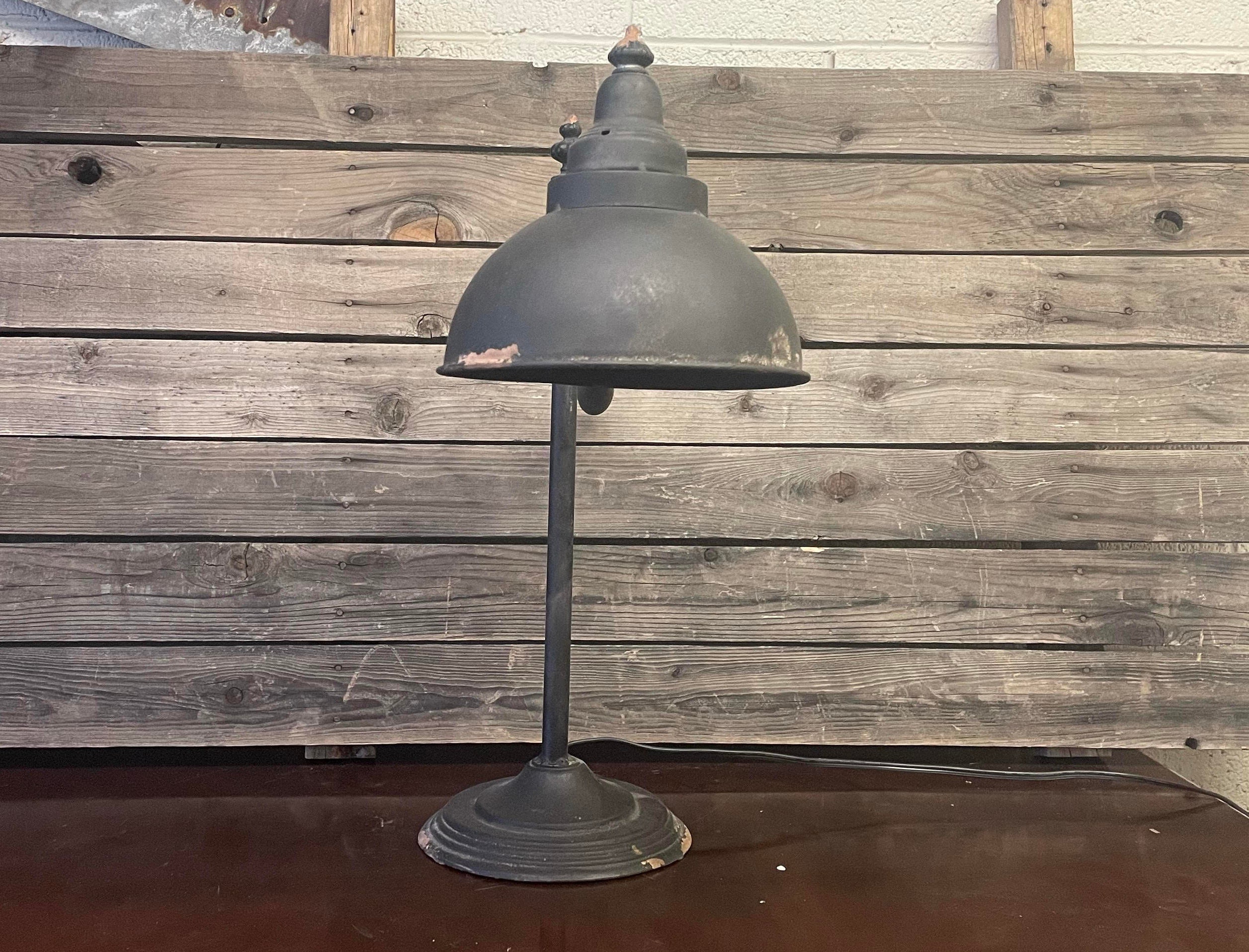 Large Adjustable Swingarm Task Lamp Etsy