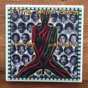 A Tribe Called Quest Album Covers image 2