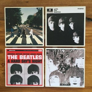 Beatles Coasters A