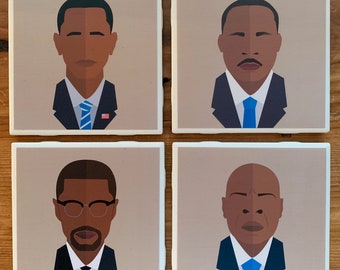 Black Men in History Icons - Original Design