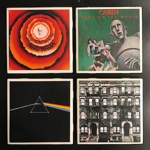 Custom Album Cover Coasters. The Perfect Gift For Any Occassion!