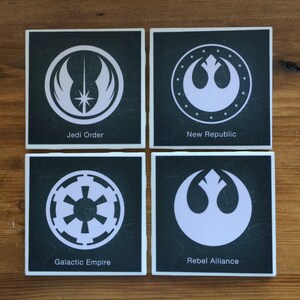 Star Wars Emblem/Symbol Coasters
