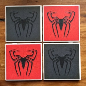 Spiderman Coasters