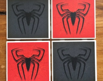 Spiderman Coasters