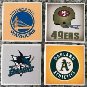 Pick Your Favorite Sports Teams Coasters