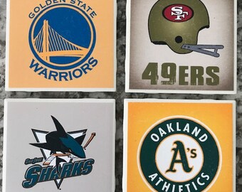 Pick Your Favorite Sports Teams Coasters