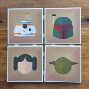 Star Wars Coasters A