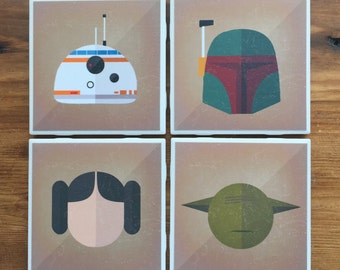 Star Wars Coasters A