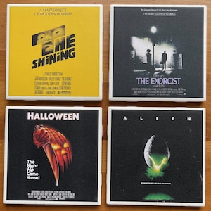 Horror Movie  Coasters