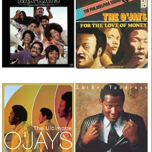 R & B Classics- Pick Your 4 Favorites!