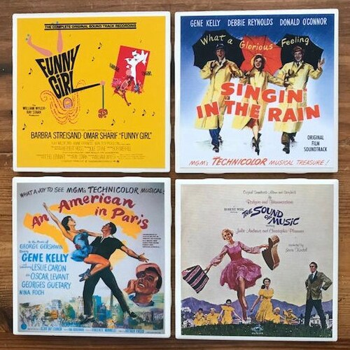 Custom Movie  Coasters