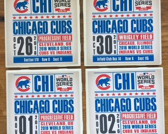 cubs ticket etsy