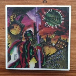 A Tribe Called Quest Album Covers image 3
