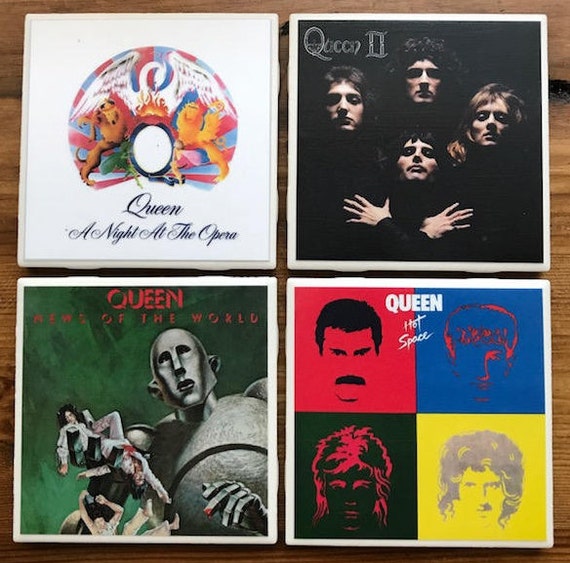 Queen Album Covers