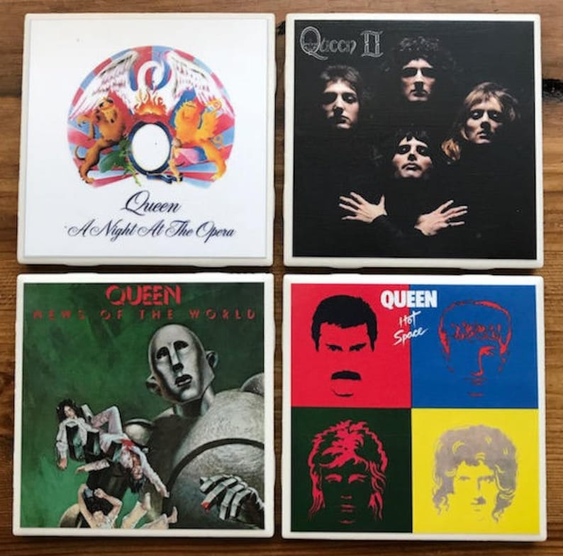 Queen Album Cover Coasters image 1