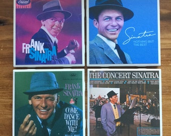 Frank Sinatra Album Cover Coasters - A