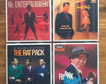 Rat Pack Coasters B