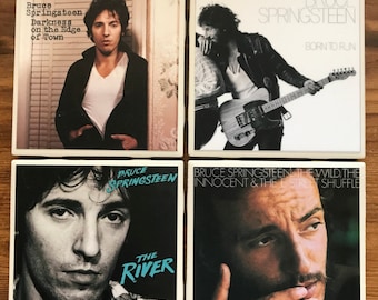 Bruce Springsteen Album Coasters