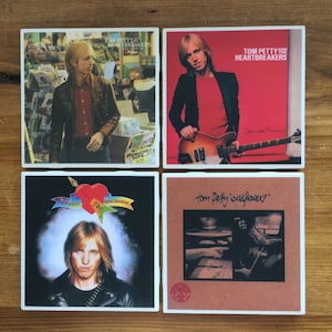 Tom Petty Coasters
