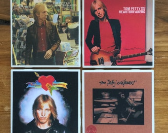 Tom Petty Coasters