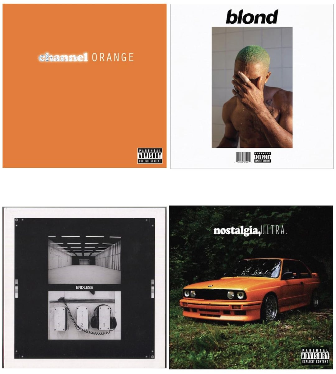 Buy Frank Ocean Album Cover Coasters Online in India