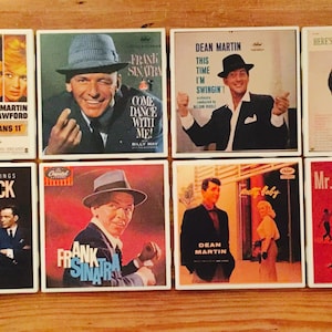 Rat Pack Album Cover Collectors Edition