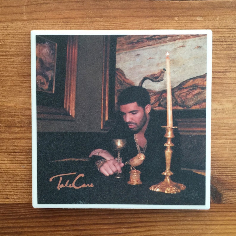 Drake Album Cover Coasters Etsy