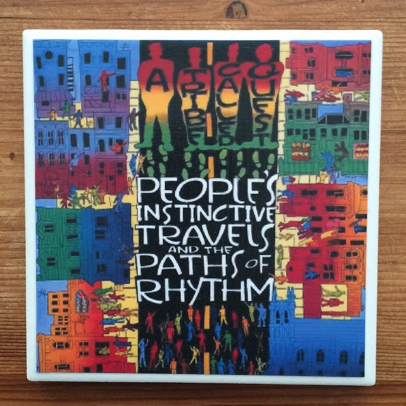 A Tribe Called Quest Album Covers image 4