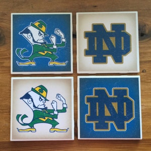 Notre Dame Fighting Irish Coasters