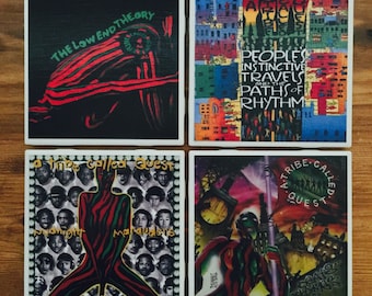 A Tribe Called Quest Album Covers