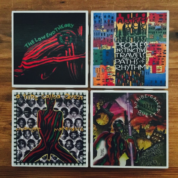 A Tribe Called Quest Album Covers