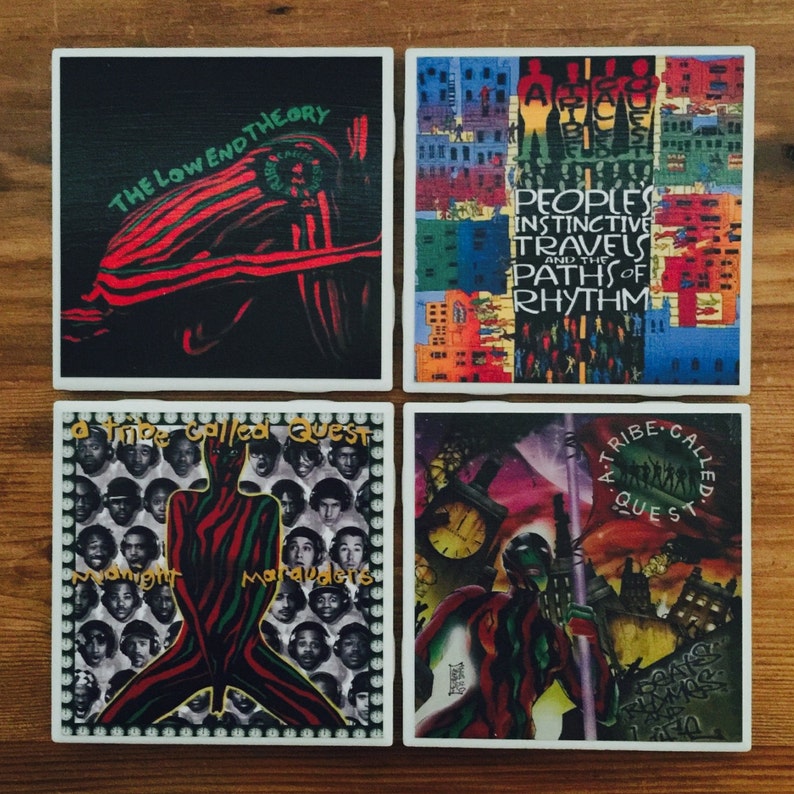 A Tribe Called Quest Album Covers image 1