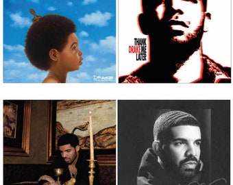 Drake Album Cover Coasters