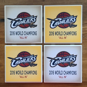 Cleveland Cavaliers Championship Coasters