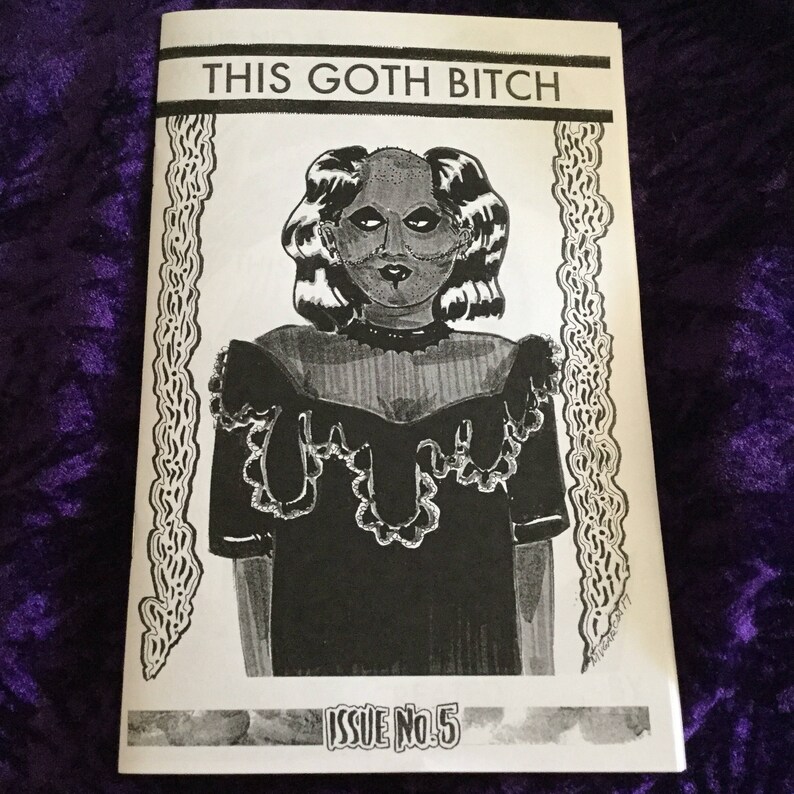 This Goth Bitch no. 5 image 1