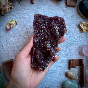 Smoky Amethyst Spirit Quartz Plate, Rare Double-Sided Smoky Ametrine Specimen, Ametrine Spirit Quartz, Rare Crystals, Mineral Specimen