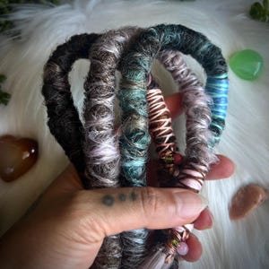 Pick Your Clip-In Dread, 1 Faux Dread, Clip-In Dread Extenions, Clip-In Hair Extensions, Faux Locs