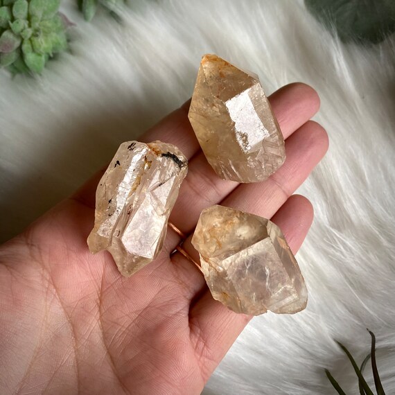 コンゴ産クンダリーニシトリンNo1310 コンゴ産クンダリーニシトリン