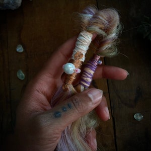 Clip-In Fancy Fairy Braids, Thick Faux Braids, Fancy Fairy Braids, Clip-In Fishtail Hybrid Braid, Clip-In Hair, Pastel Blonde Blend Braids