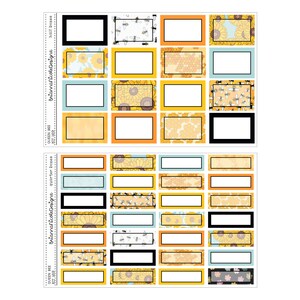KIT 169 Queen Bee Weekly Planner Sticker Kit - Etsy