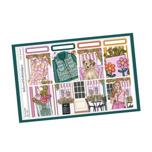 KIT 167 In Bloom | weekly planner sticker kit