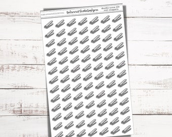 Doodle icon 006 nail clippers | planner stickers