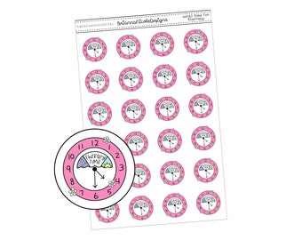 SS140 Time for therapy | planner stickers