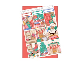 KIT 229 Christmas memories | weekly planner sticker kit