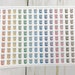 Doodle rainbow pill bottles /planner stickers/medicine/happy planner stickers/hand drawn stickers